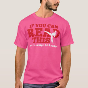 Korean Martial Arts Taekwondo T-Shirt