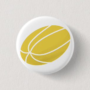 Korean Melon Chamoe Yellow Fruit Gift 3 Cm Round Badge
