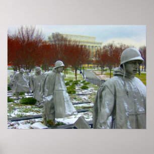 korean memorial poster