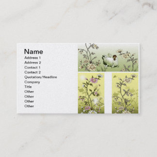 Korean motif1 business card