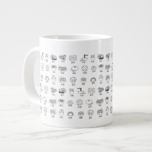 Korean Mug Cup Special Food Print