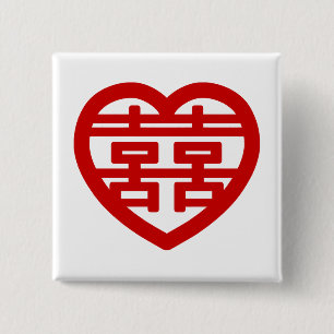 Korean OMG / WTF Heol 헐 Text Slang Hangul Language 15 Cm Square Badge
