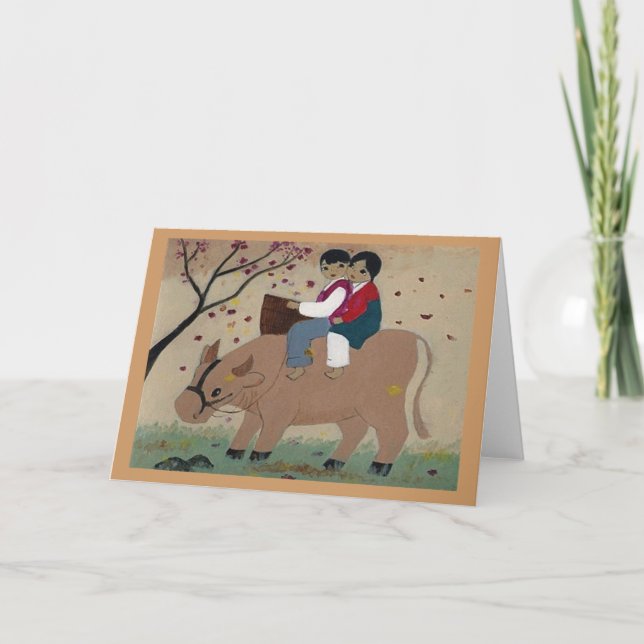 Korean Oxriders Any Occasion Card (Front)