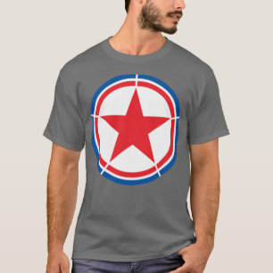 Korean Peoples Roundel T-Shirt