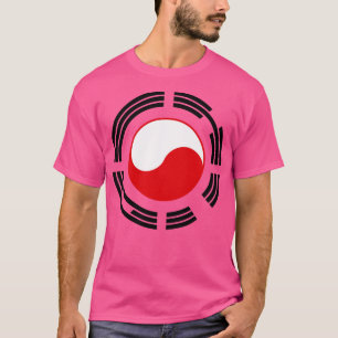 Korean Polish Multinational Patriot Flag T-Shirt