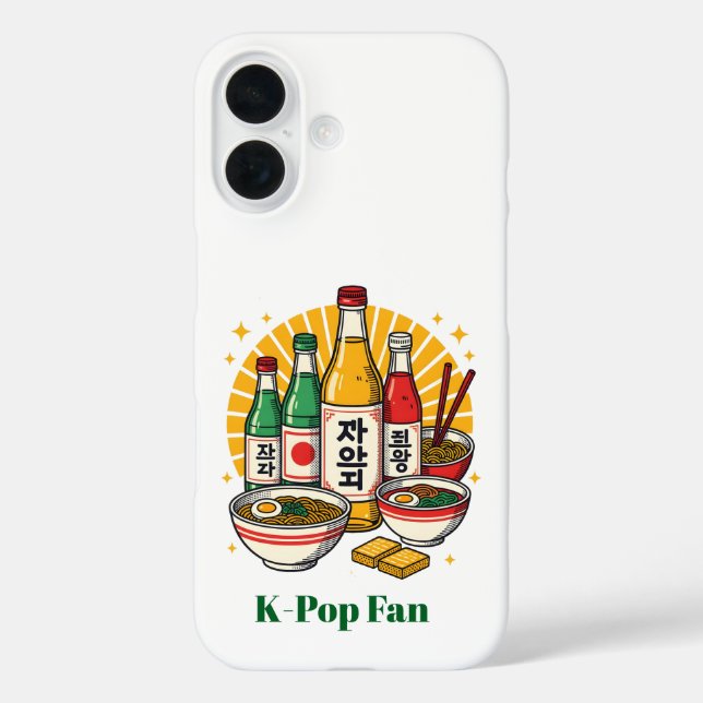 Korean Pop Culture Chest Print Printed Backpack Po Case-Mate iPhone Case (Back)