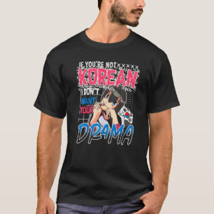 Korean Pop For A K Pop Fashion Fan 1 T-Shirt