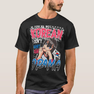 Korean Pop For A K Pop Fashion Fan T-Shirt