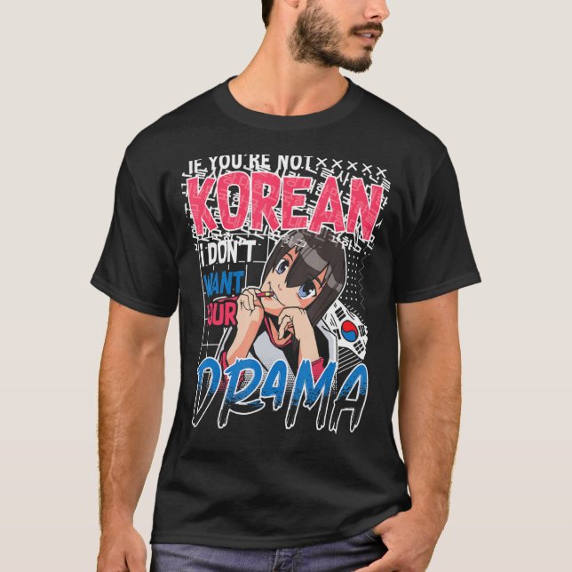 Korean Pop For A K Pop Fashion Fan T-Shirt (Front)