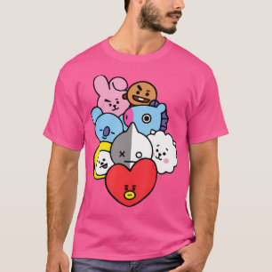 Korean Pop Music Fans T-Shirt