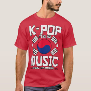 Korean Pop Music Kpop T-Shirt
