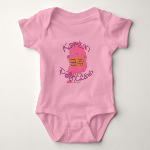 Korean Princess Baby Bodysuit