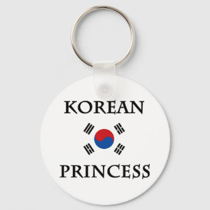 Korean Princess Key Ring
