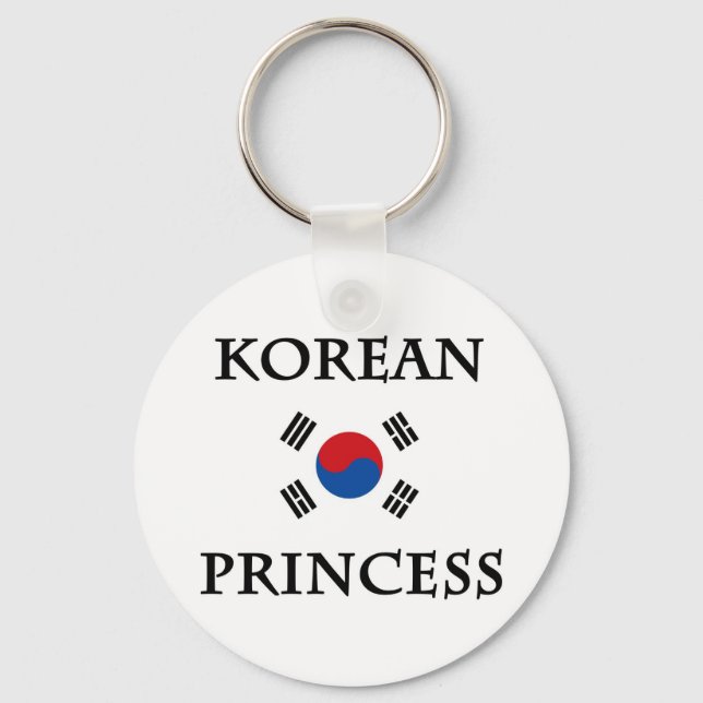 Korean Princess Key Ring (Front)