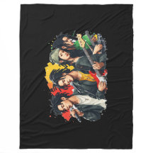 Korean Reggae Band Guitar Graphic