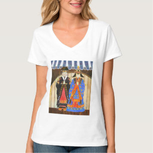 Korean Royal Wedding: Wedding Anniversary Gifts T-Shirt
