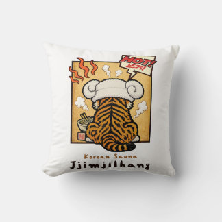 Korean Sauna Jjimjilbang Tiger Cushion