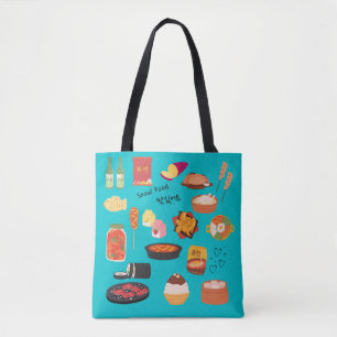 Korean SEOUL FOOD Tote