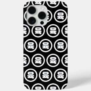 Korean Sino Number 6 Six 육 【Yuk】 Hangul iPhone 15 Pro Max Case