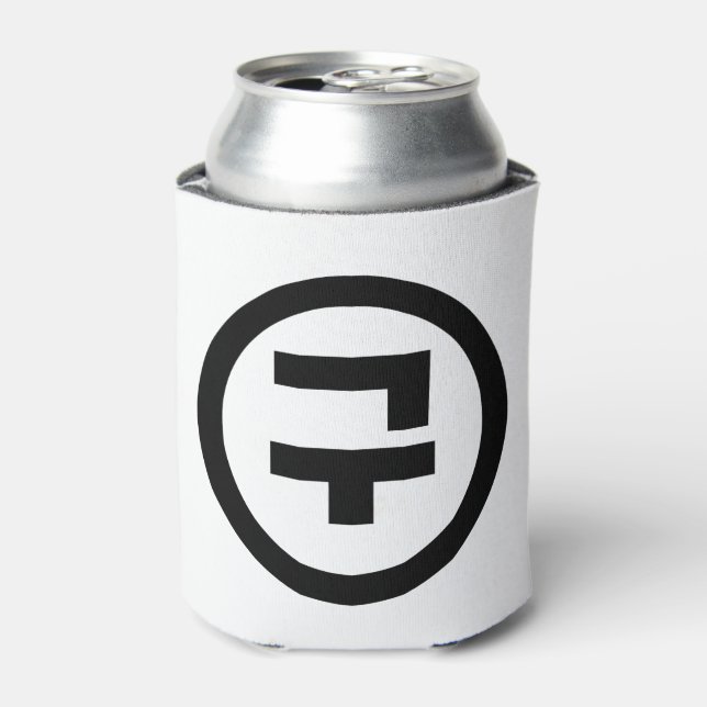 Korean Sino Number 9 Nine 구 【Gu】 Hangul Can Cooler (Can Front)