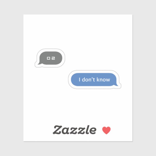 Korean Slang Chat Bubble ㅁㄹ (Sheet)