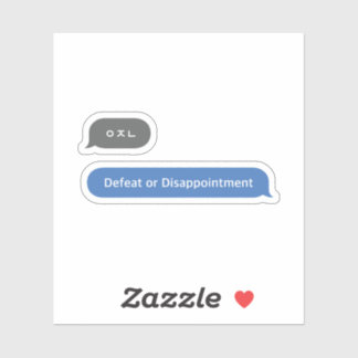 Korean Slang Chat Bubble ㅇㅈㄴ