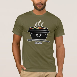 Korean Spicy soft Tofu Stew soup jjigae hot egg T-Shirt