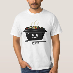 Korean Spicy soft Tofu Stew soup Sundubu jjigae T-Shirt