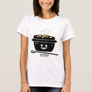 Korean Spicy soft Tofu Stew soup Sundubu jjigae T-Shirt