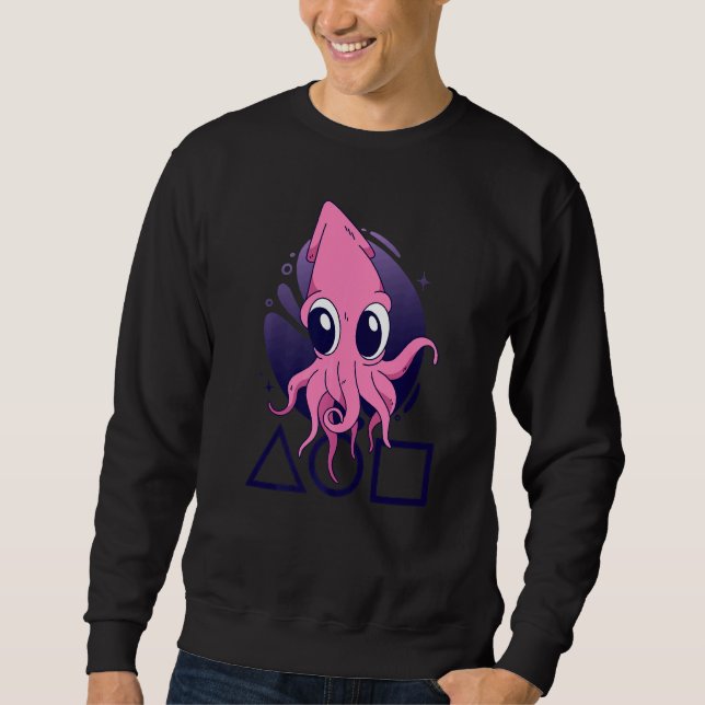 Korean Squid Sweatshirt (Front)