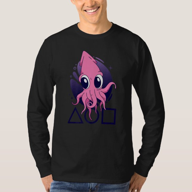 Korean Squid T-Shirt (Front)