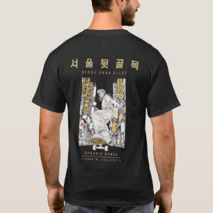 Korean Street Food Graphic T-Shirt