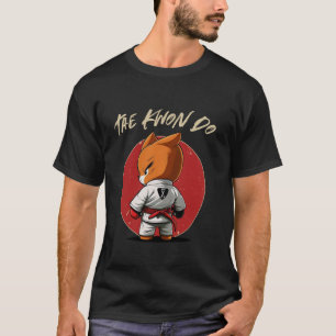 Korean Taekwondo Fox - Funny TKD T-Shirt
