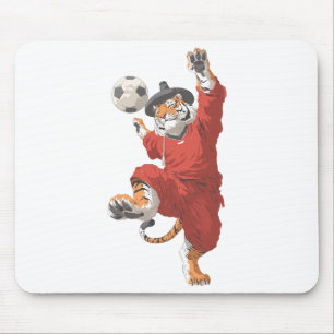 Korean Tiger Striker in Gat Mouse Mat