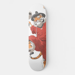 Korean Tiger Striker in Gat Skateboard