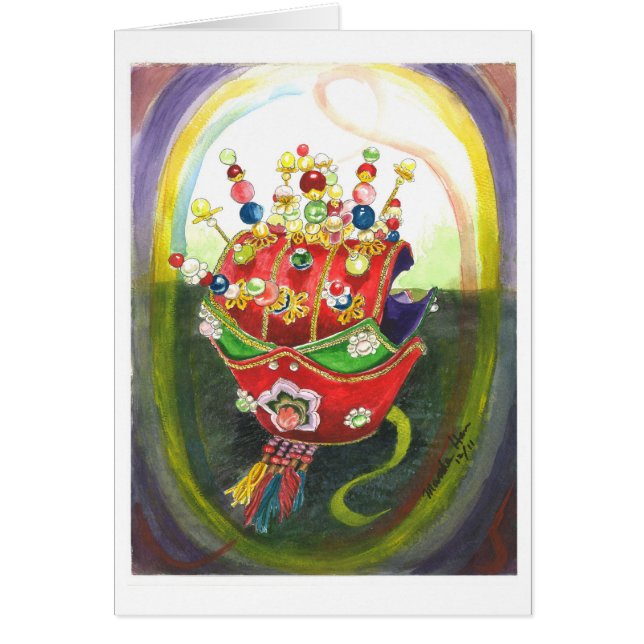 Korean Traditional Headdress (Front)