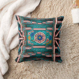 Korean traditional painting cushion