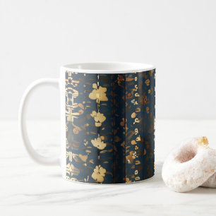 Korean traditional pattern mug