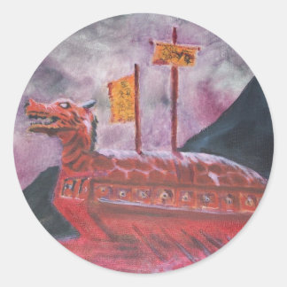 Korean Turtle Ship Sticker