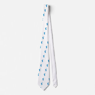 Korean Unification Communist Socialist Flag Tie