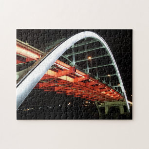 Korean Veterans Bridge Nashville Tn Jigsaw Puzzle