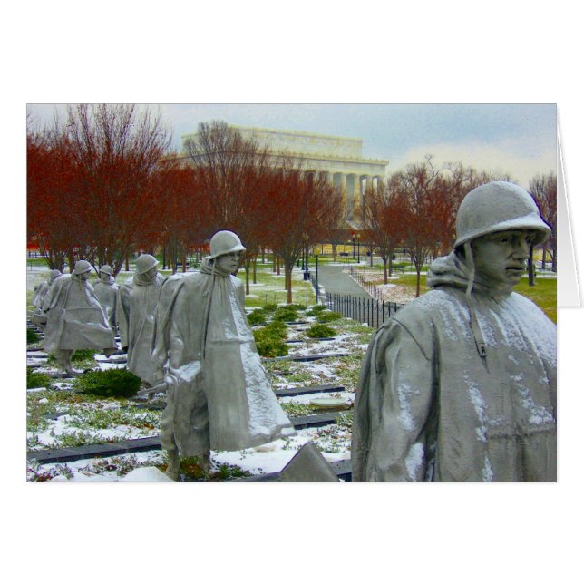 korean war memorial (Front Horizontal)