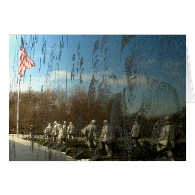 KOREAN WAR MEMORIAL (Front Horizontal)