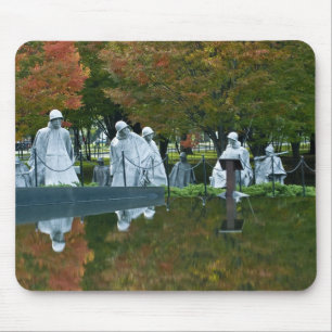Korean War Memorial Mouse Mat