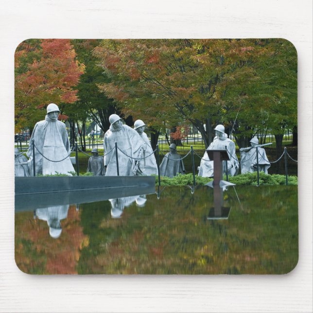 Korean War Memorial Mouse Mat (Front)