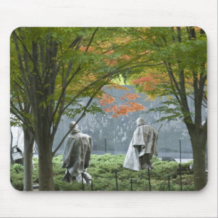Korean War Memorial Mouse Mat