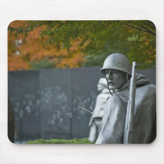 Korean War Memorial Mouse Mat (Front)