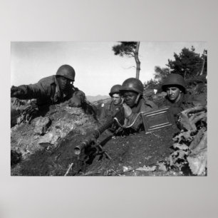 Korean War Poster