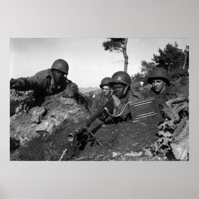 Korean War Poster (Front)