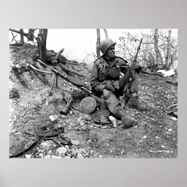 Korean War Poster (Front)